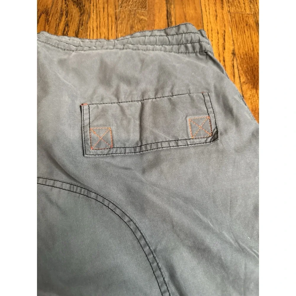 Vintage Trans Nine Raver Cargo Pants Baggy Techwear Y2K Size M Grey - Picture 7 of 13